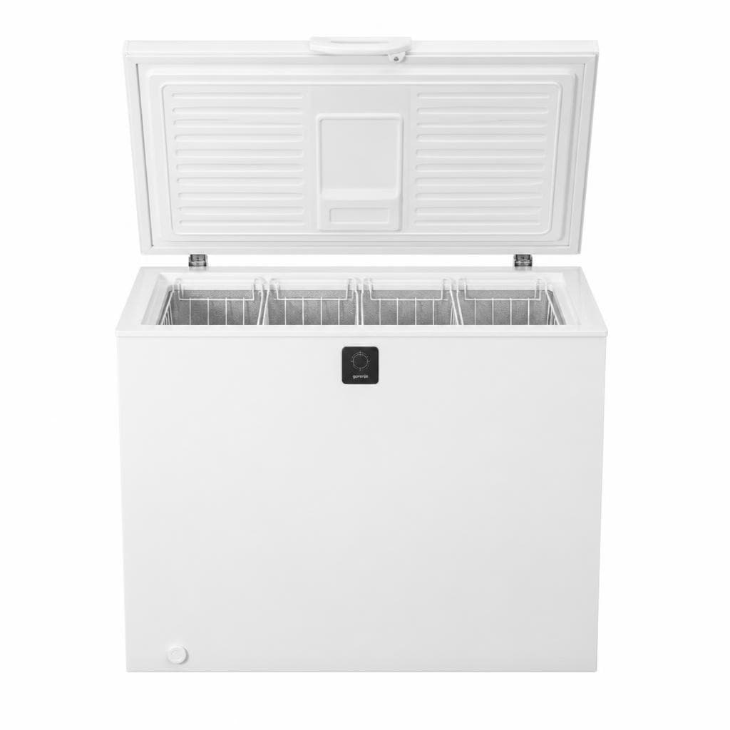 Zamrzovalna skrinja Gorenje FHNC28D6W5 Akcija v trgovini Jager