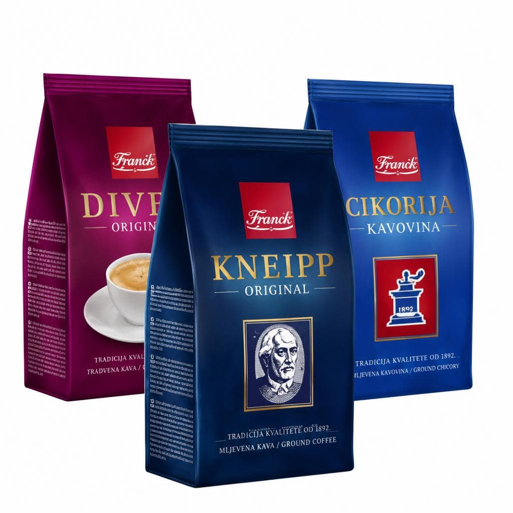 Kavovine Franck 250 g Akcija v trgovini Jager