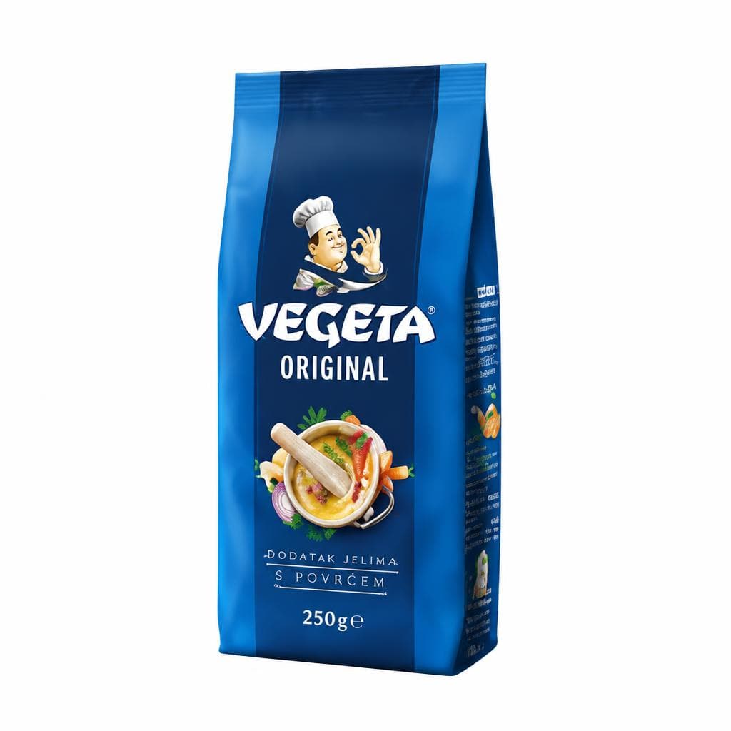 Dodatek jedem Vegeta Original 250 g Akcija v trgovini Jager