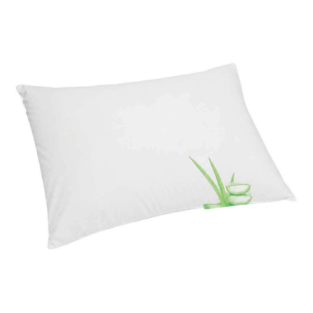 Rubin vzglavnik Aloe Vera 60 x 80 cm Akcija v trgovini Spar