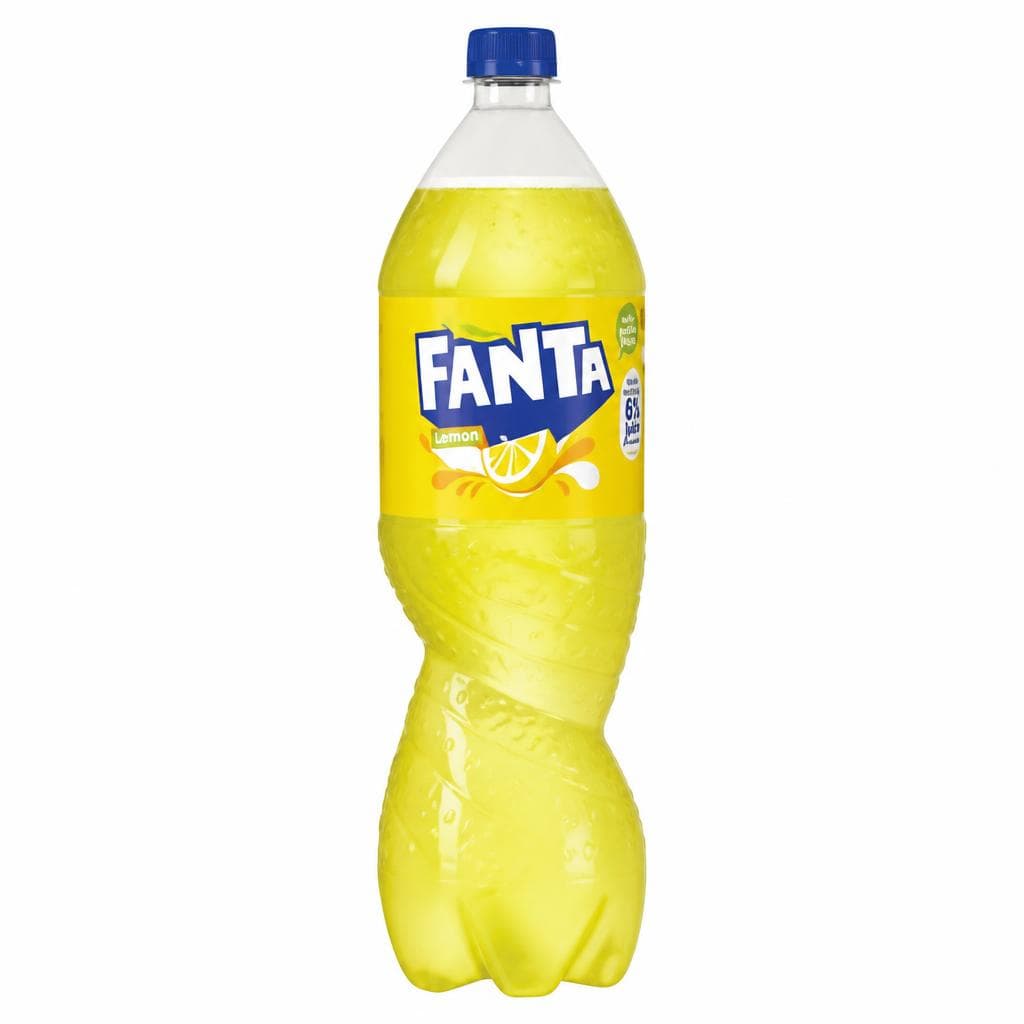 Fanta limona 1,5 l Akcija v trgovini Lidl