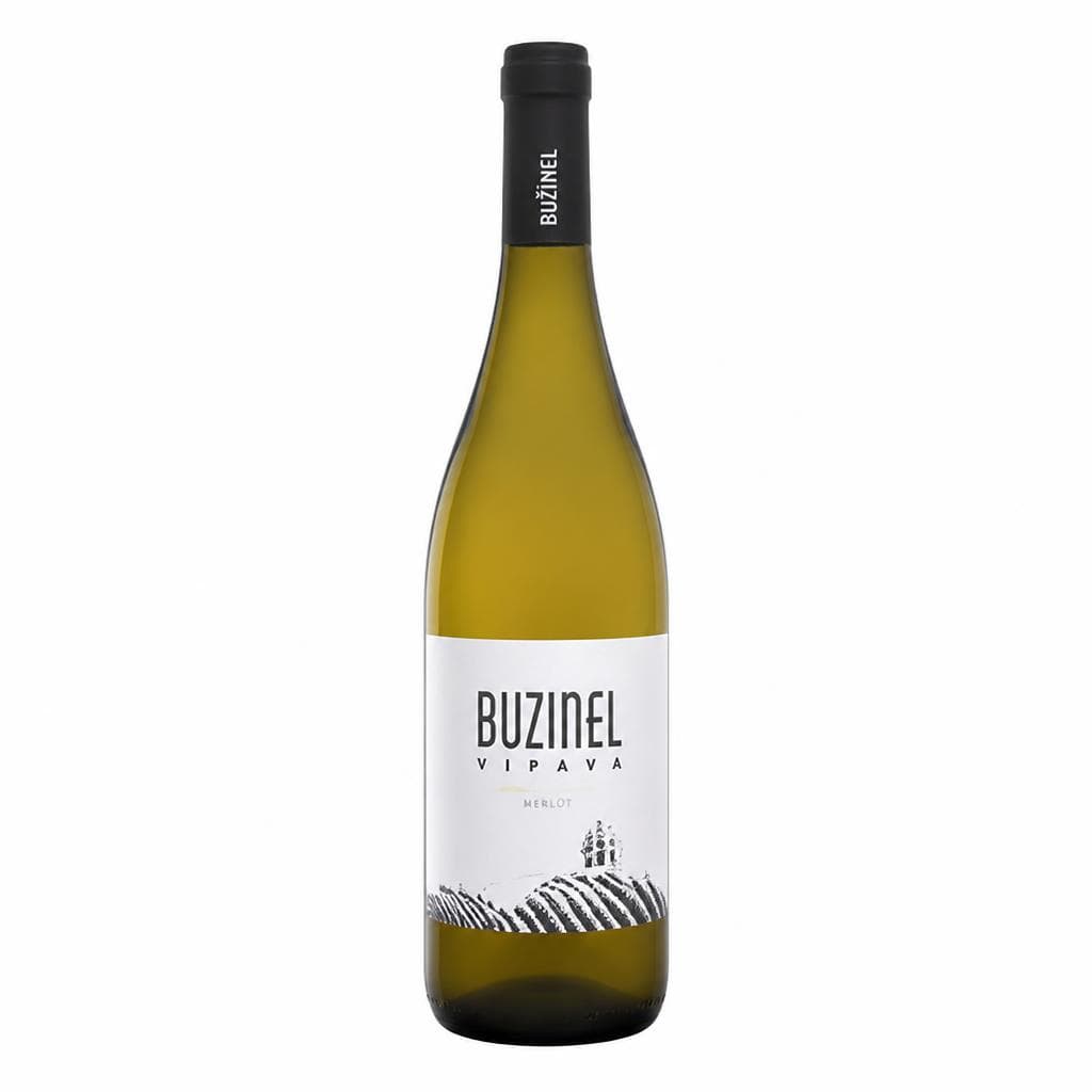 Kakovoatno vino ZGP merlot "Bužinel" 0,75 l Akcija v trgovini E.Leclerc