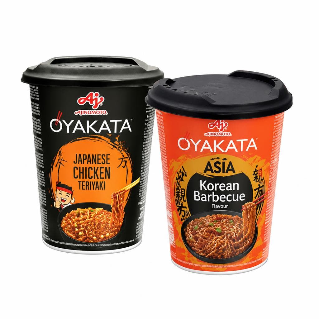 Instant rezanci Oyakata 93 g ali 96 g Akcija v trgovini Spar