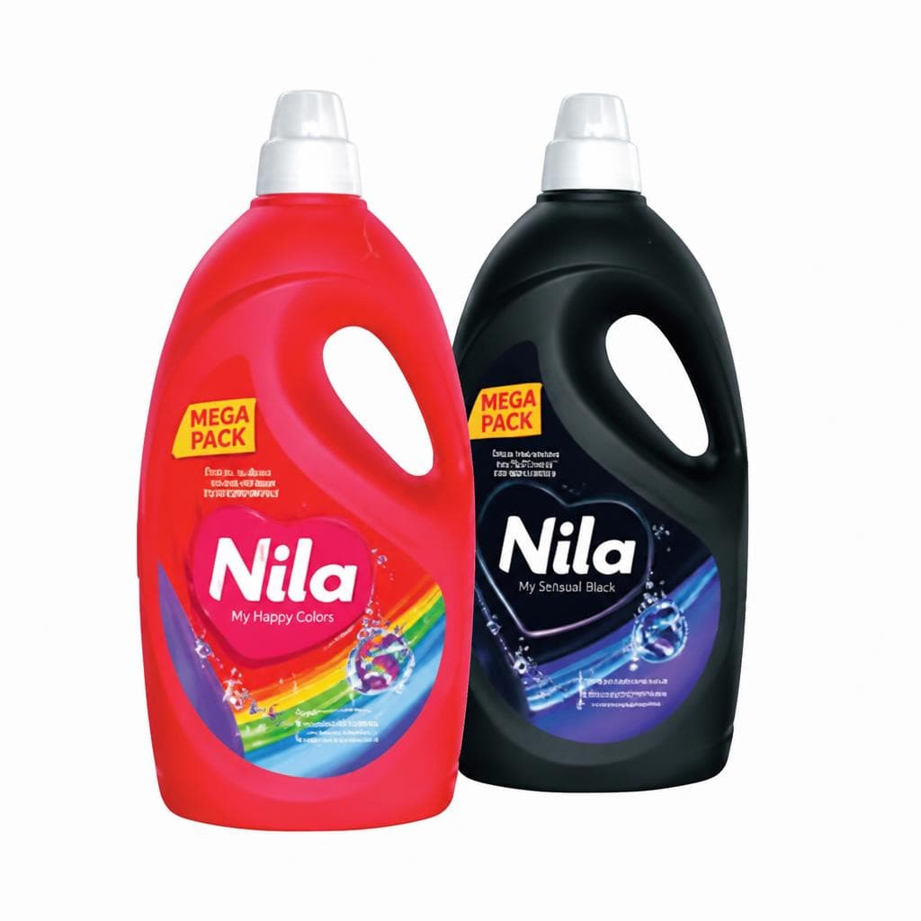 Nila detergent 3,7 l za 68 pranj Akcija v trgovini Mercator