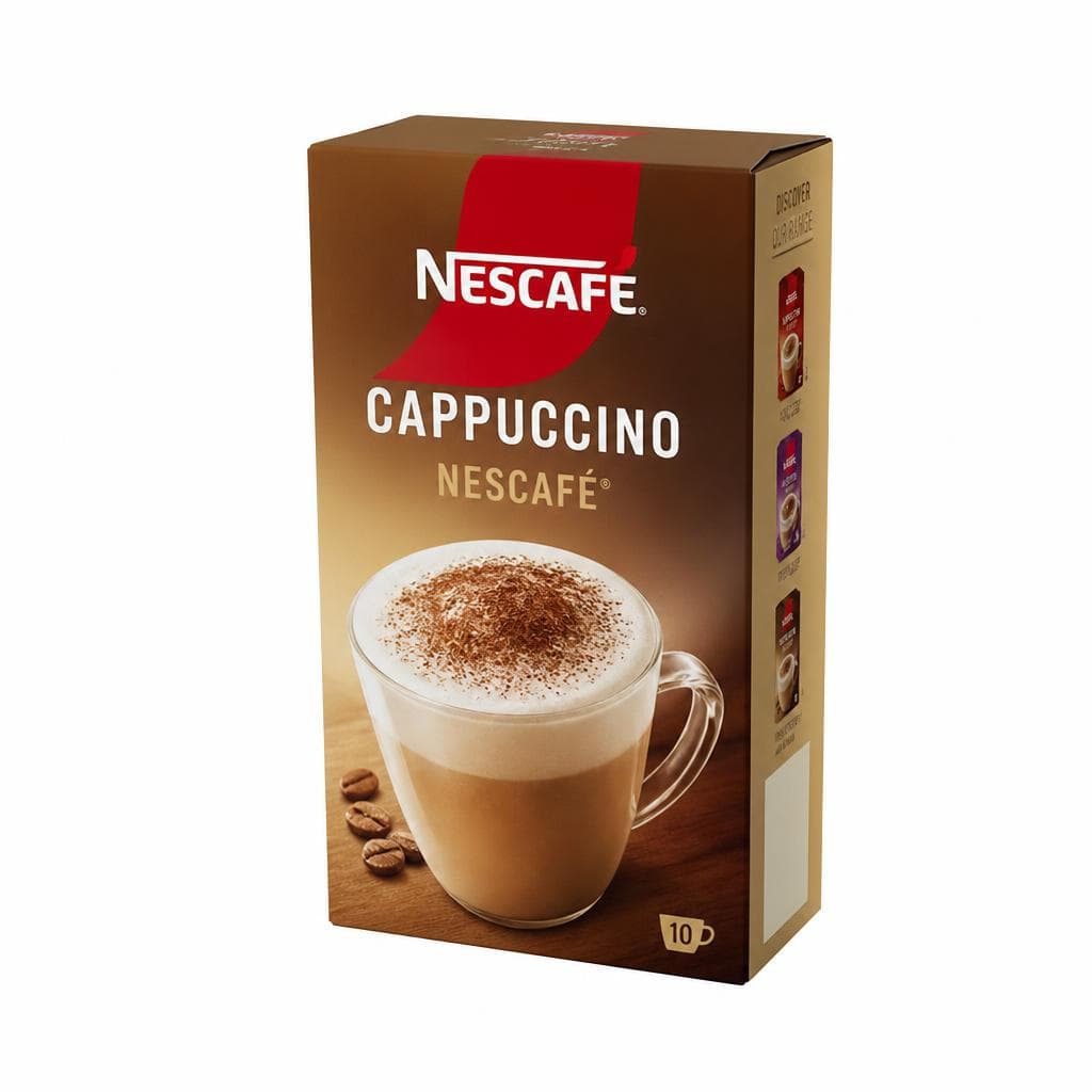 Cappuccino Nescafé različne gramature Akcija v trgovini Tuš