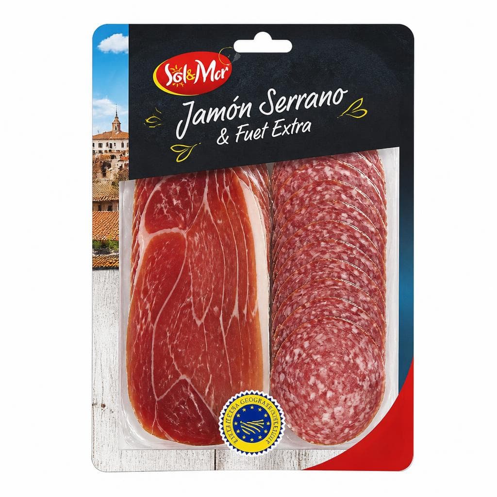 Sol&Mar narezek 100 g Akcija v trgovini Lidl