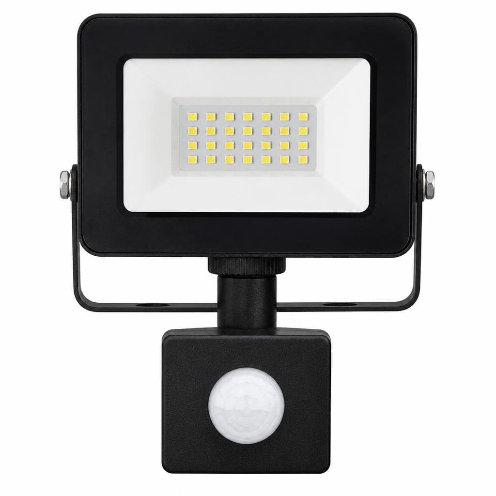 LED-reflektor EMOS GLARO s senzorjem 10 W Akcija v trgovini Pevex