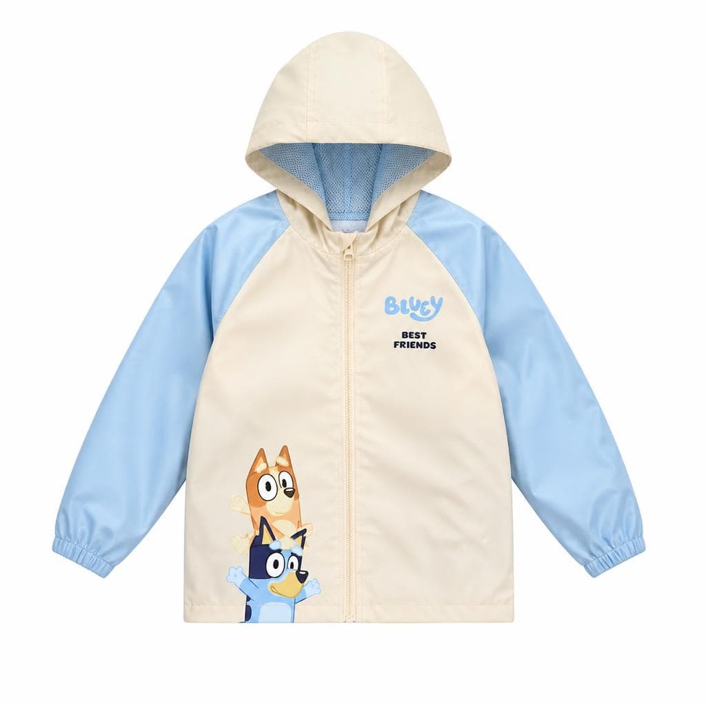 Bluey otroška dežna jakna 92/98-116/122 Akcija v trgovini Kik