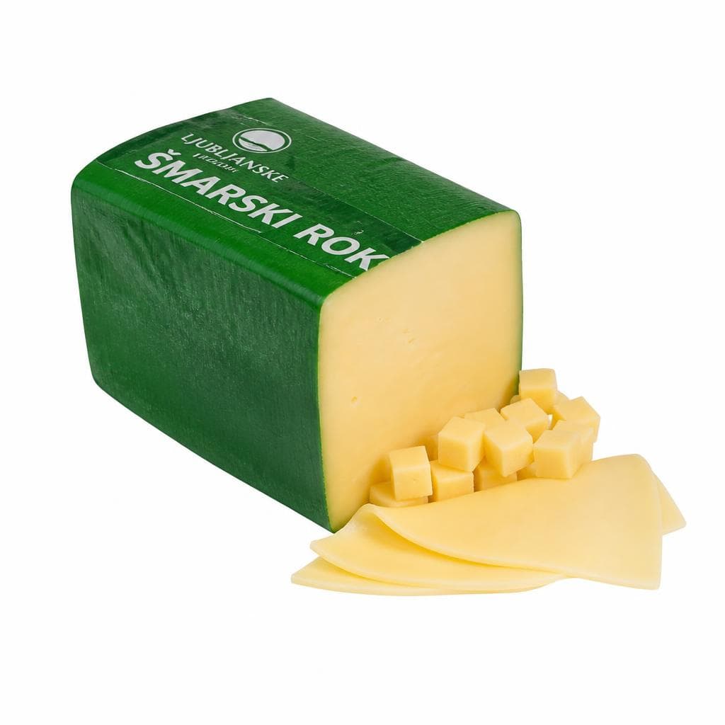 Sir Šmarski Rok IK 1 kg ZELENE DOLINE Akcija v trgovini Tuš