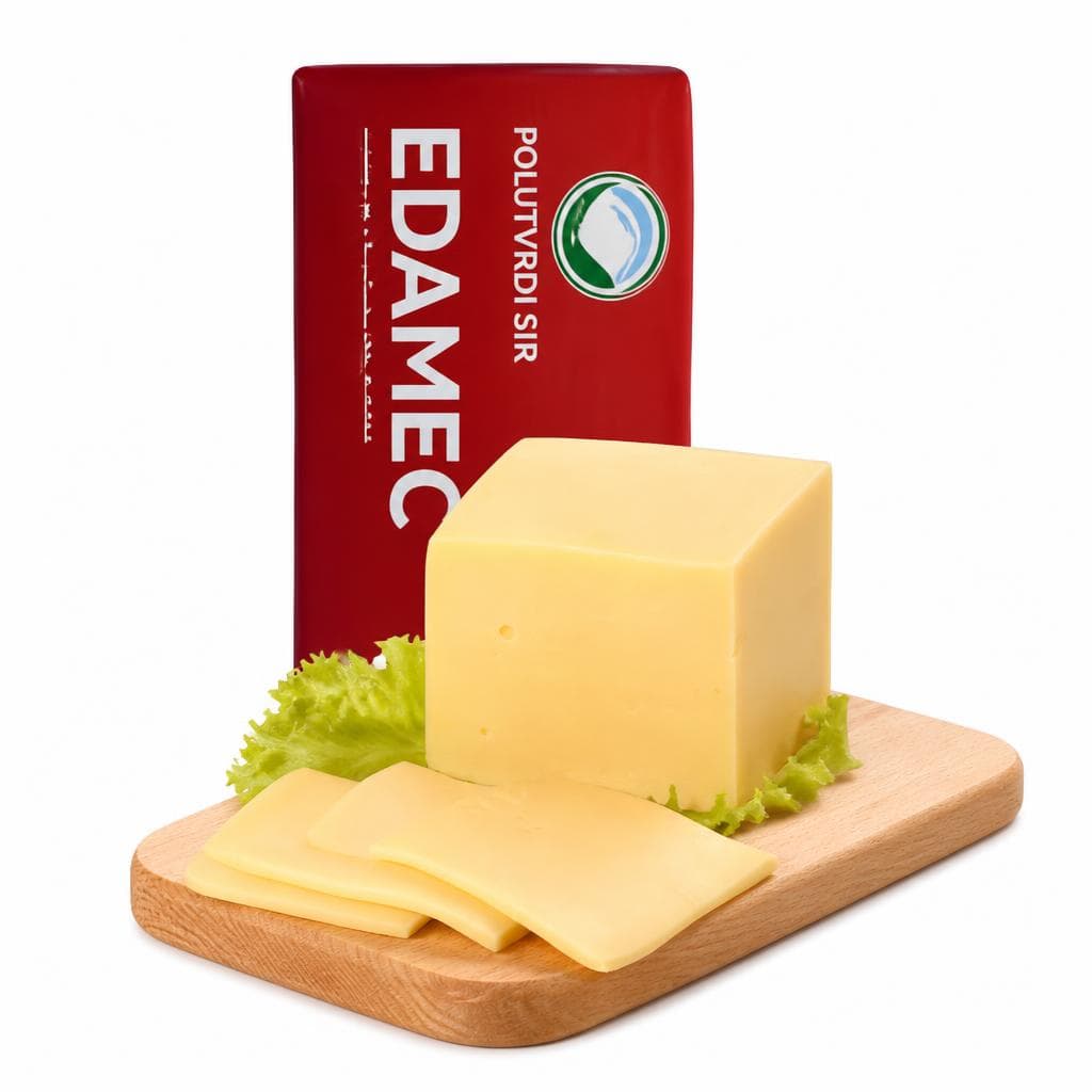 Sir Edamec 1 kg Akcija v trgovini Jager