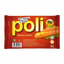 Piščančje hrenovke Poli