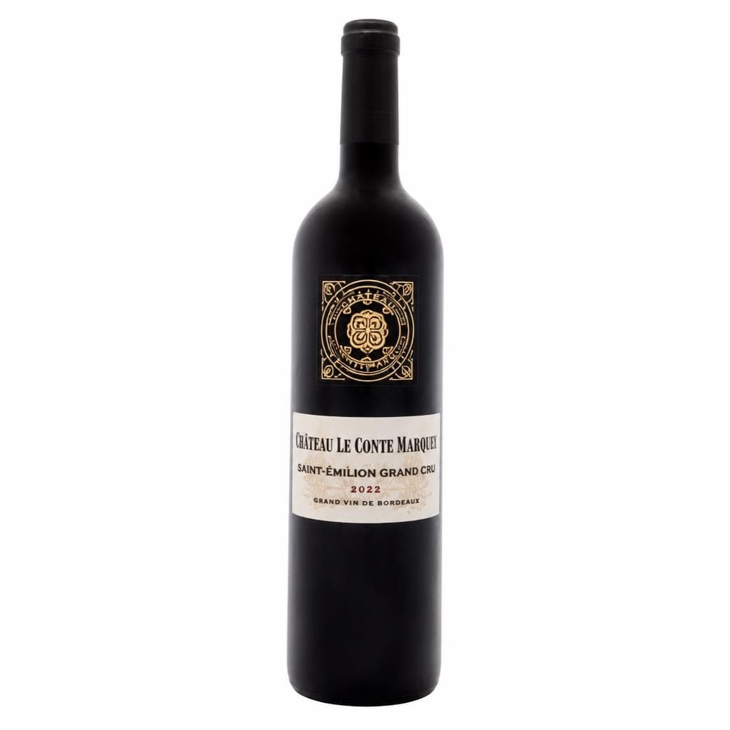 Château Le Conte Marquey Saint-Émilion Grand Cru 0,75 l Akcija v trgovini E.Leclerc