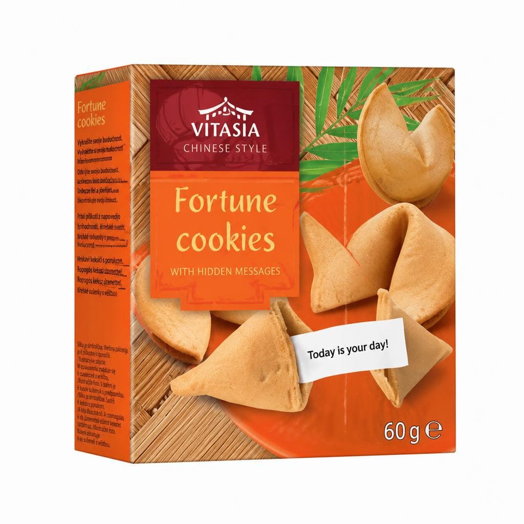 Vitasia Piškoti sreče 10 x 6 g Akcija v trgovini Lidl