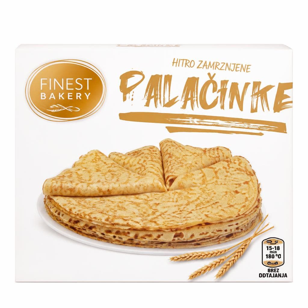 Finest Bakery palačinke 780 g Akcija v trgovini Hofer