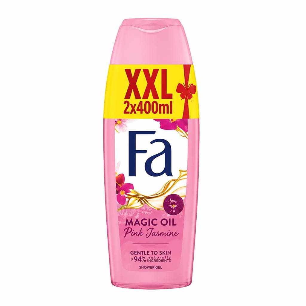Gel za prhanje Fa XXL 2 x 400 ml Akcija v trgovini Tuš