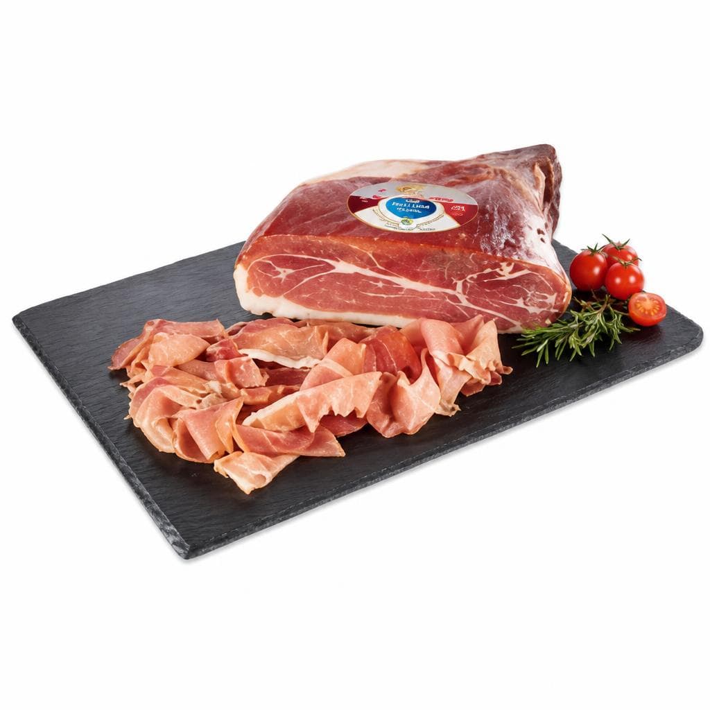 Kraški delikatesni pršut Lokev s Krasa Akcija v trgovini Mercator