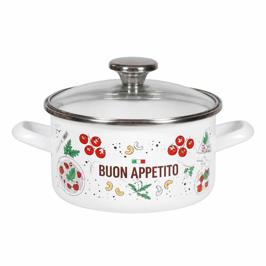 Lonec Buon Appetito 16 cm, 2 l Akcija v trgovini Mercator