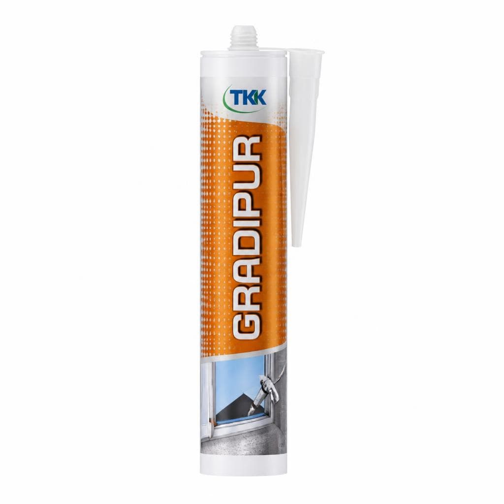 Gradipur pištolski silikon 750 mL Akcija v trgovini Jager