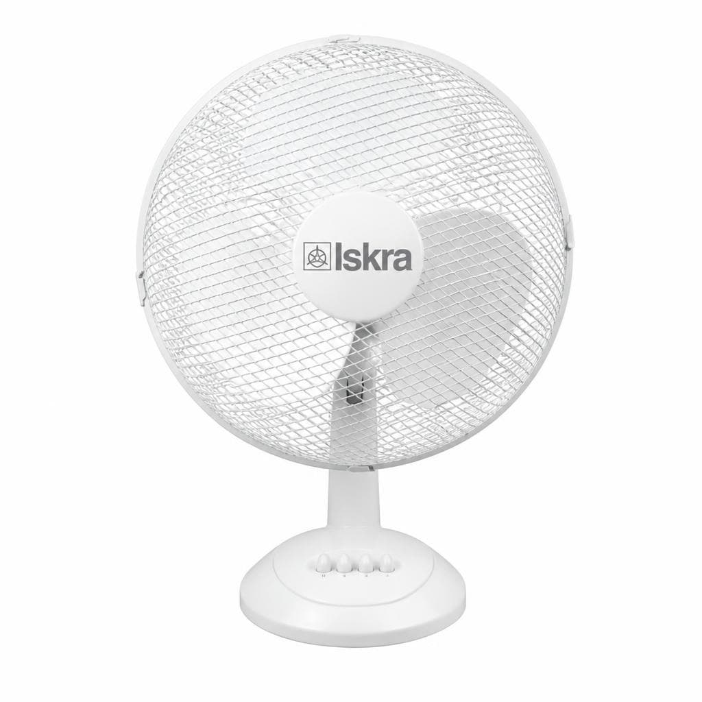 Stoječi ventilator Iskra DF-003 Akcija v trgovini Merkur