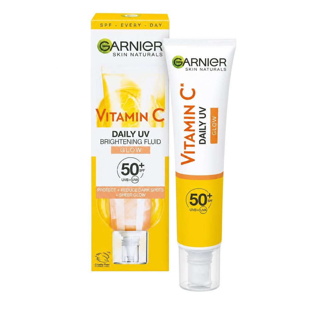 GARNIER Skin Naturals Vitamin C fluid za zaščito obraza pred soncem 40 ml Akcija v trgovini Dm