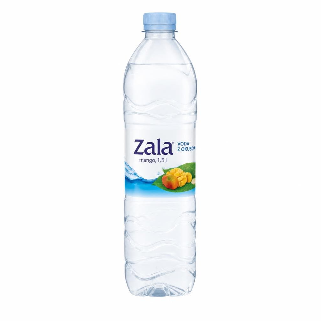 Voda Zala z okusom 1,5 l Akcija v trgovini Spar
