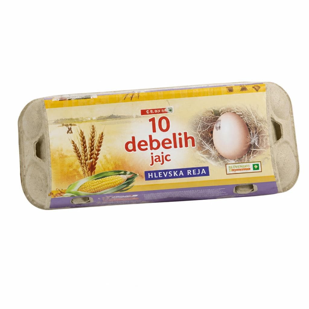 Debela jajca 10/1 SPAR Akcija v trgovini Spar