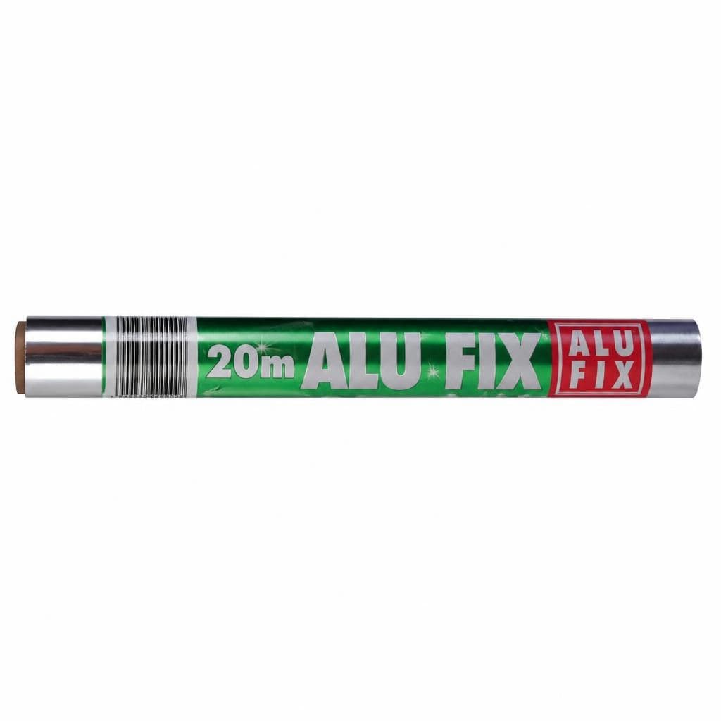 Alu folija 20 m x 30 cm Alu-Fix Akcija v trgovini Tuš