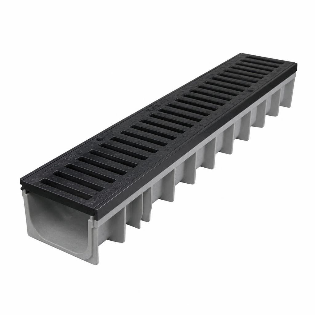 Kanaleta PVC 1 m, 100 x 13 x 7,5 cm Akcija v trgovini Jager