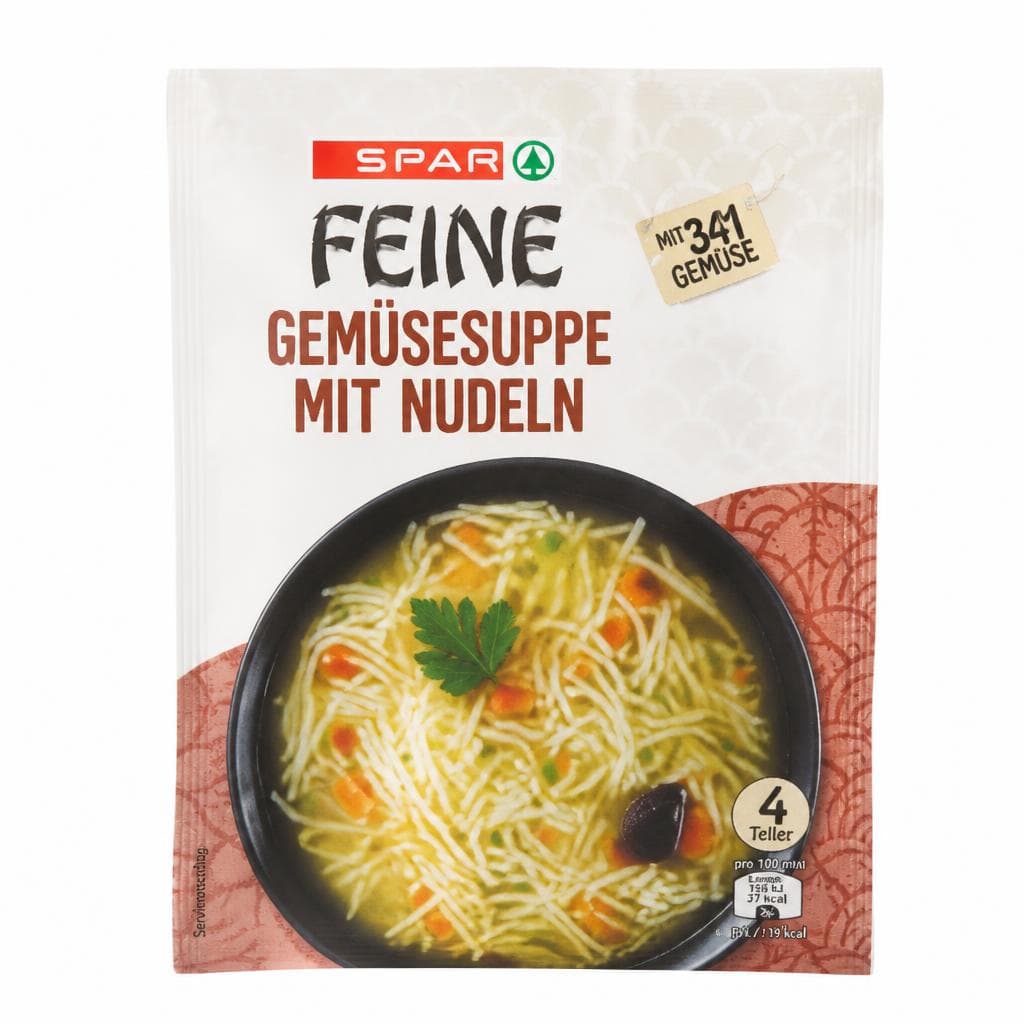 SPAR Feine zelenjavna juha 43 g Akcija v trgovini Spar