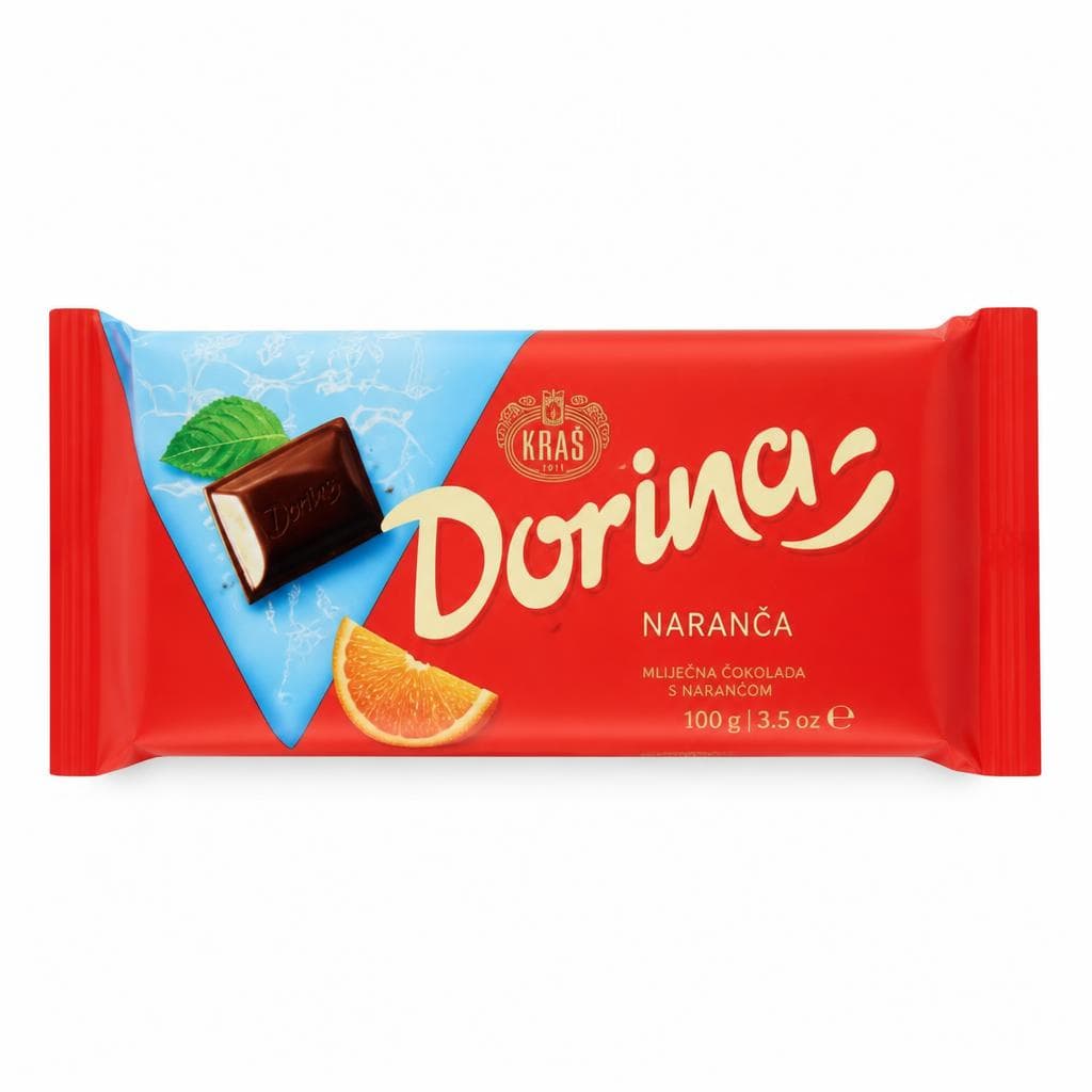 Čokolada Dorina 100 g Akcija v trgovini Spar