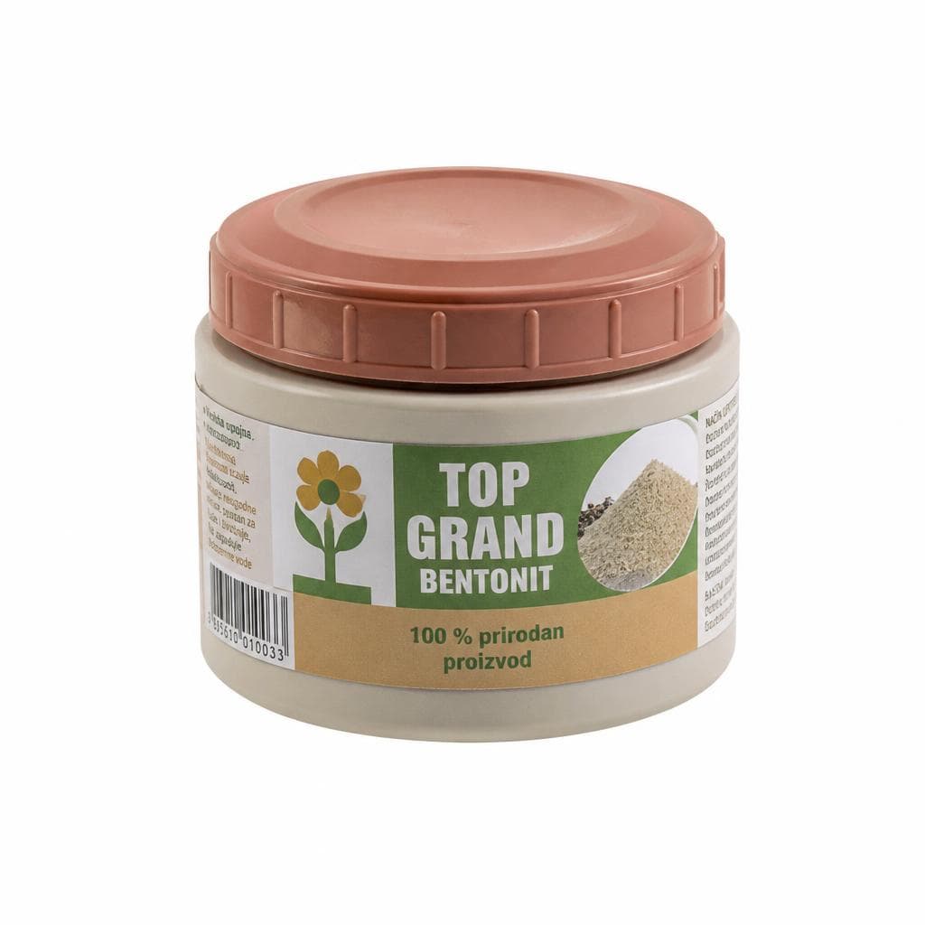Bentonit TOP GRAND 100 g Akcija v trgovini Jager