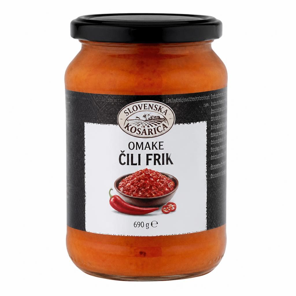 Omake Čili Frik Akcija v trgovini Jager