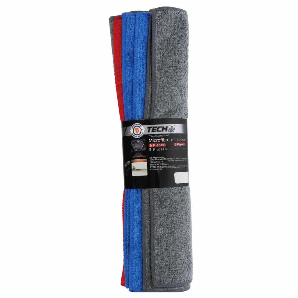 Set krp 5/1 ca. 40 x 40 cm Tech9 Akcija v trgovini E.Leclerc