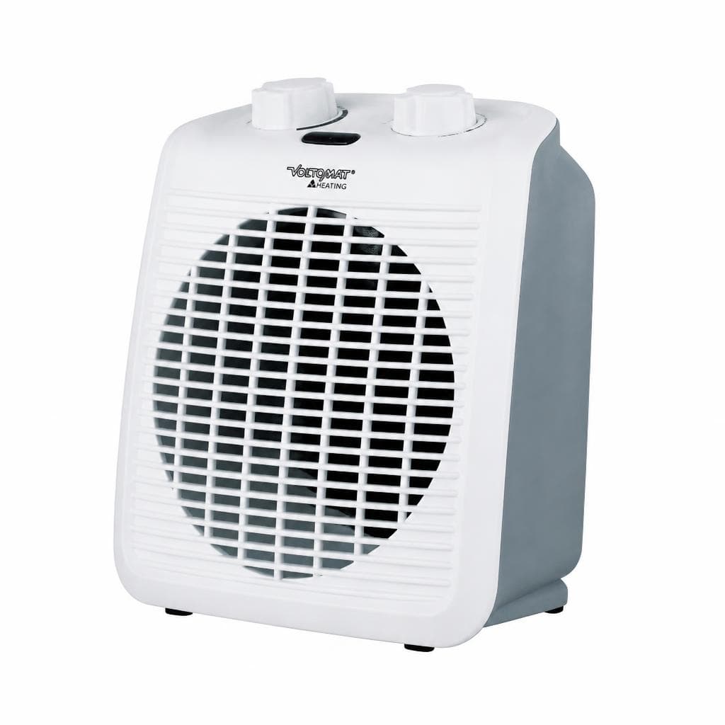 Ventilatorski grelnik 2 kW, d 19,5 x š 14,9 x v 23 cm VOLTOMAT Akcija v trgovini Bauhaus
