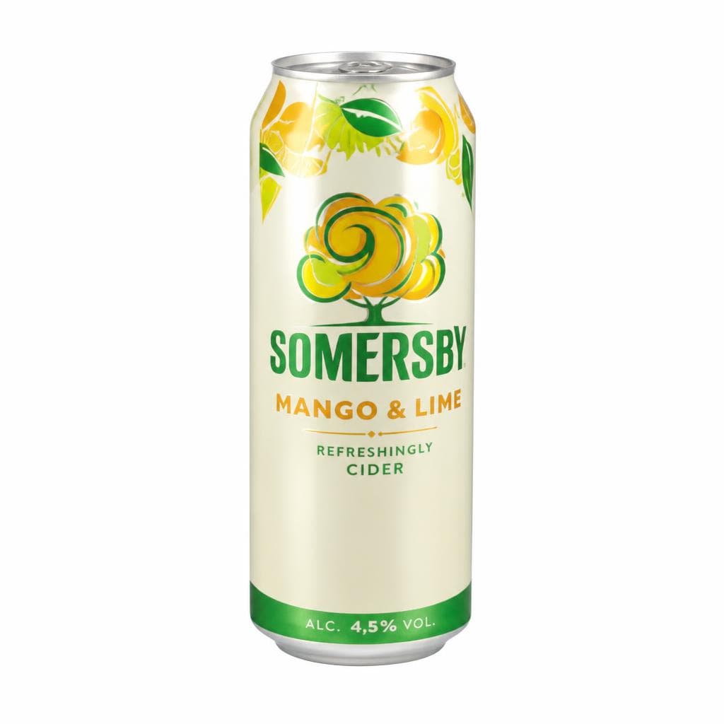 Cider Somersby Mango & Lime 0,5 l Akcija v trgovini Spar
