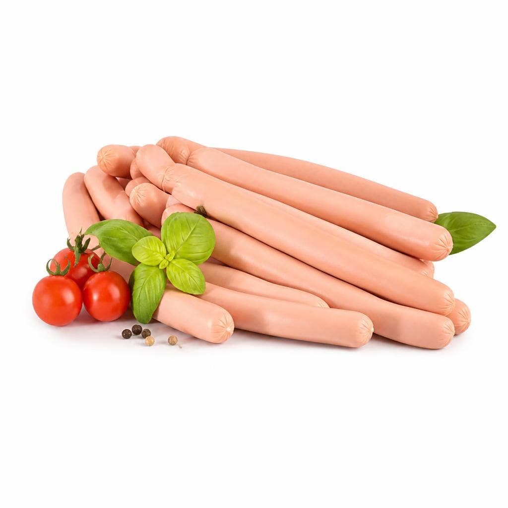 Klobasa frankfurter Ave XXL 1 kg Akcija v trgovini Tuš