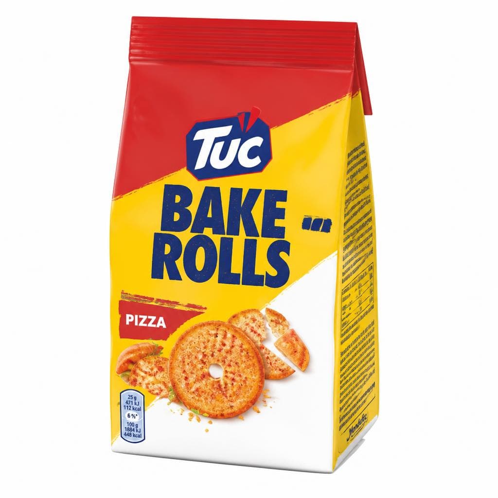 Pecivo bake rolls Tuc 80 g Akcija v trgovini Mercator