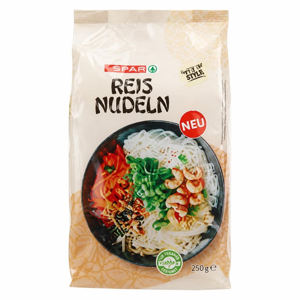 Spar Riževi rezanci 250 g Akcija v trgovini Spar