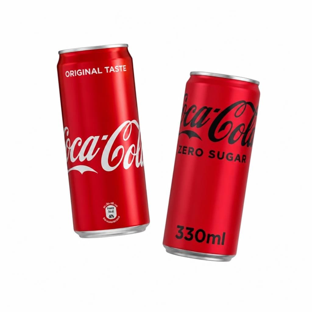 Coca-Cola 0,33 l Akcija v trgovini Pevex
