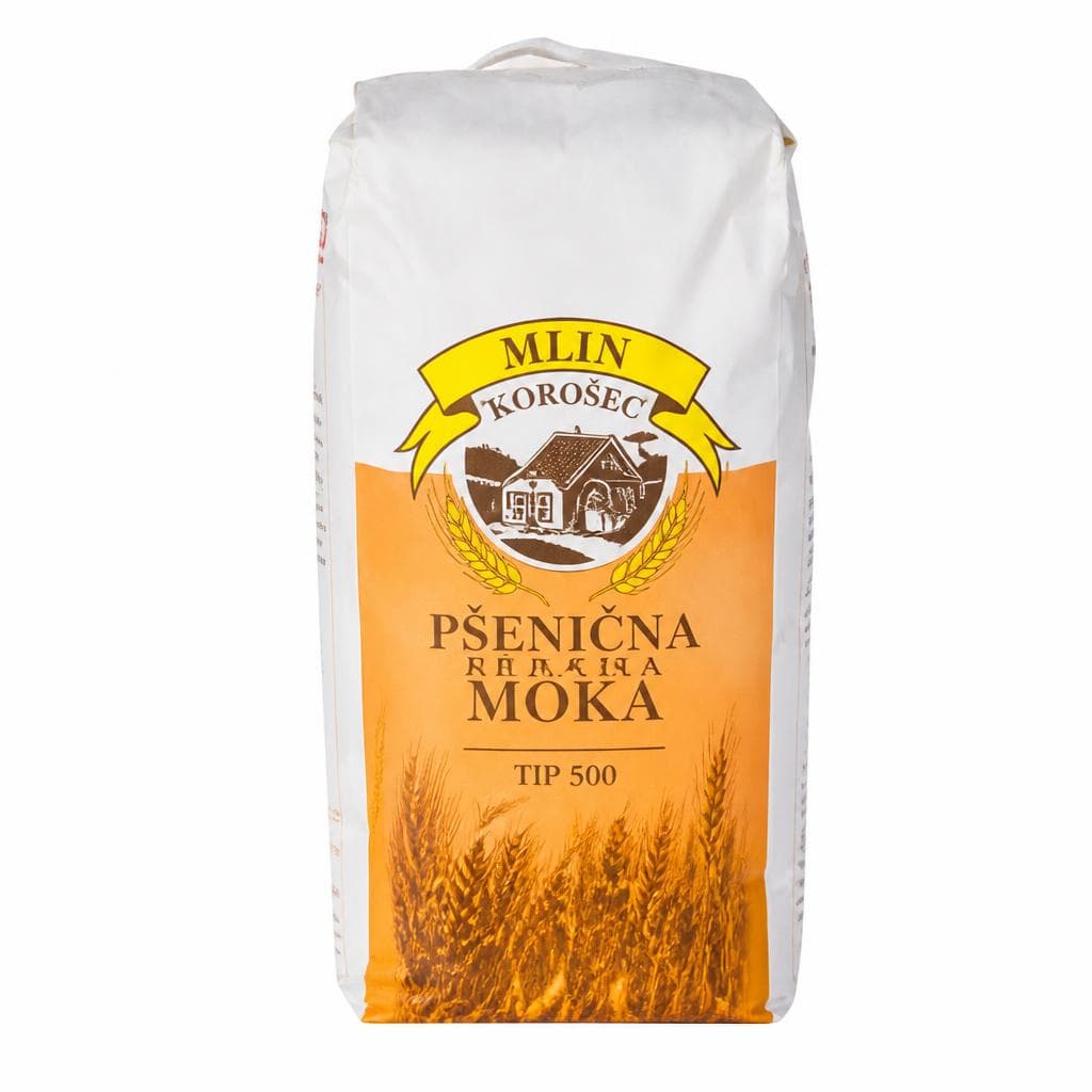 Pšenična moka 5 kg Mlin Korošec Akcija v trgovini Jager