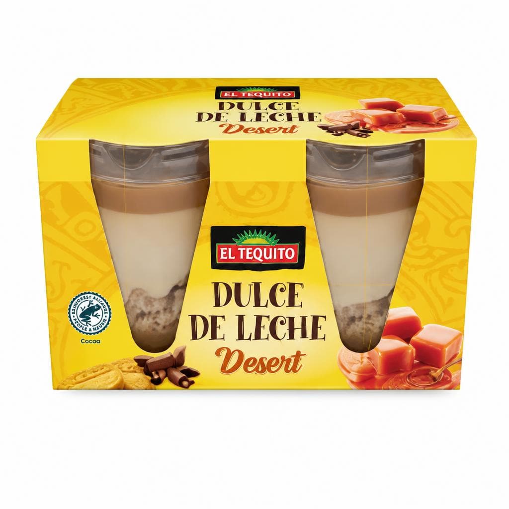El Tequito desert v kozarčku „Dulce de Leche" 2 x 60 g Akcija v trgovini Lidl