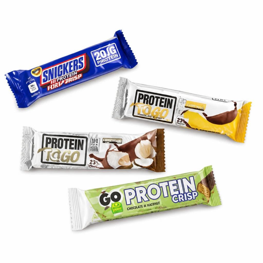 Proteinske ploščice Akcija v trgovini Spar