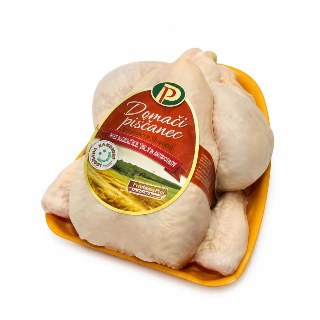 Domači piščanec IK 1 kg Perutnina Ptuj Akcija v trgovini Jager