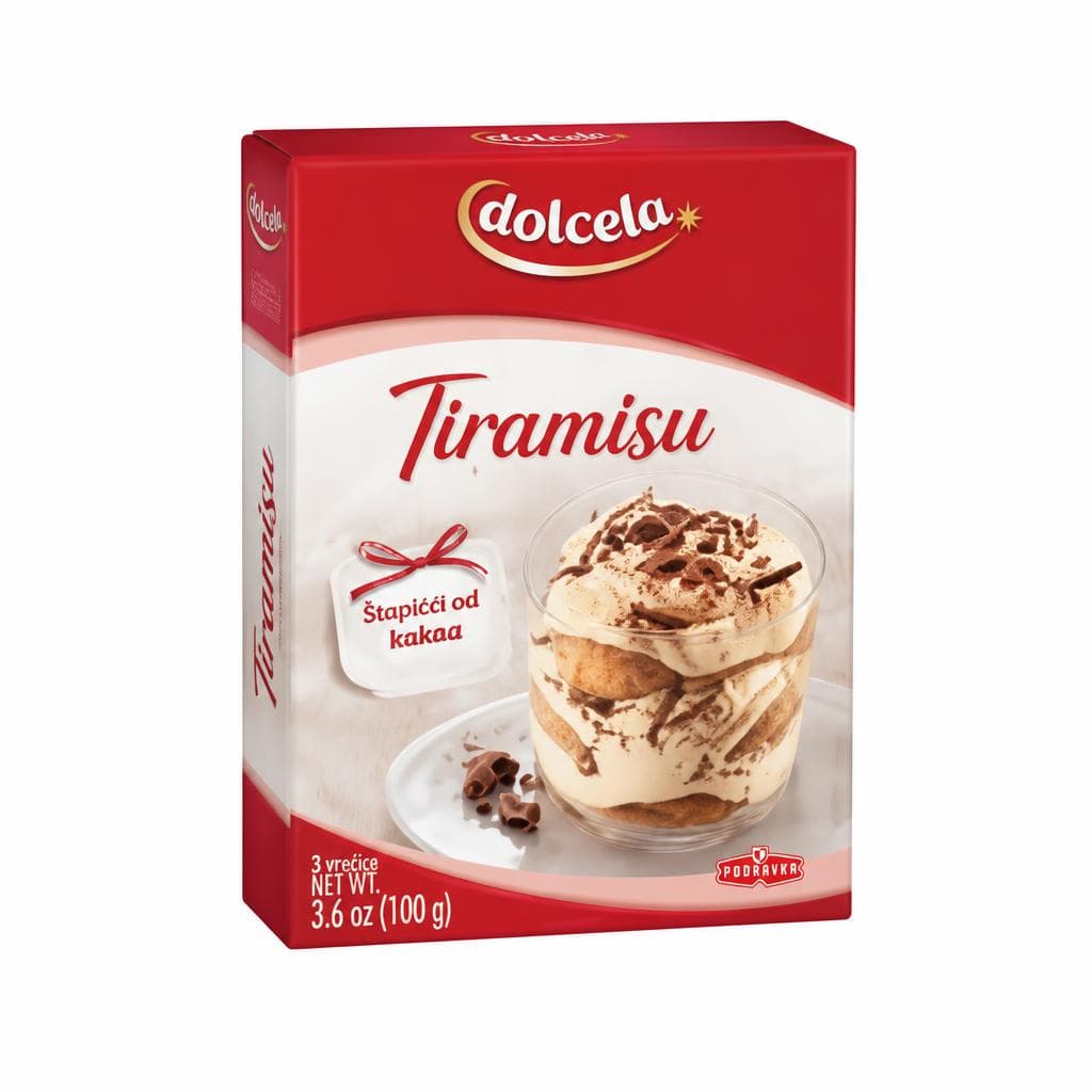 Krema Dolcela 100 g, 120 g, 230 g Akcija v trgovini Tuš