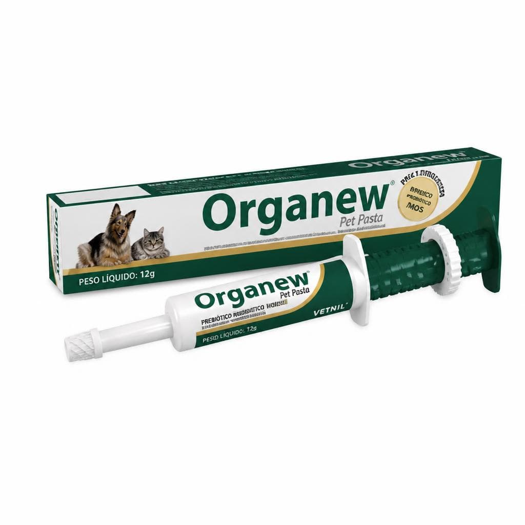 Prehranski dodatek Vetnil Organew pasta 12G Akcija v trgovini Mr. Pet