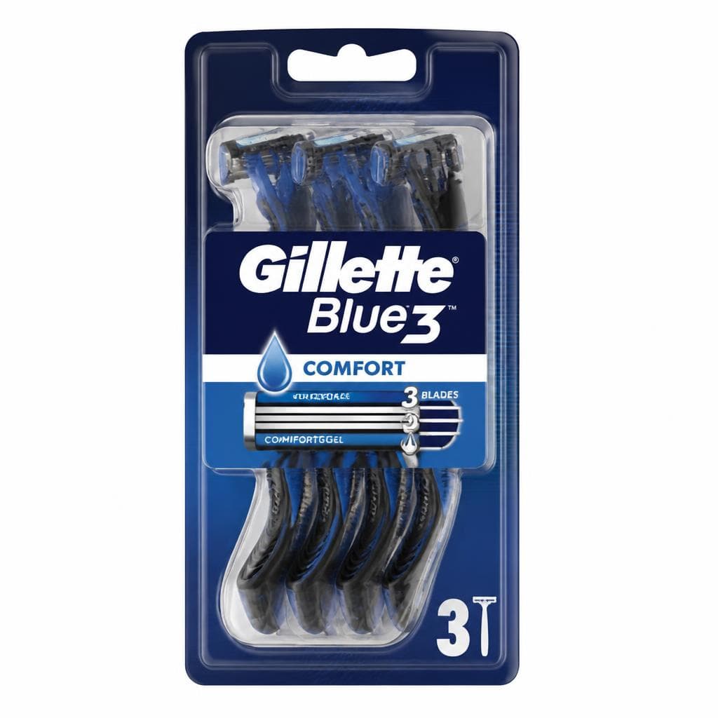 Brivniki za enkratno uporabo Gillette Akcija v trgovini E.Leclerc
