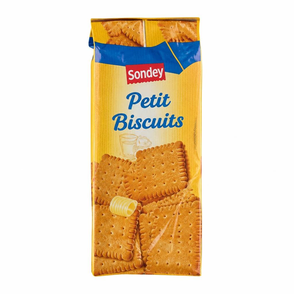 Sondey Petit keksi 400 g Akcija v trgovini Lidl