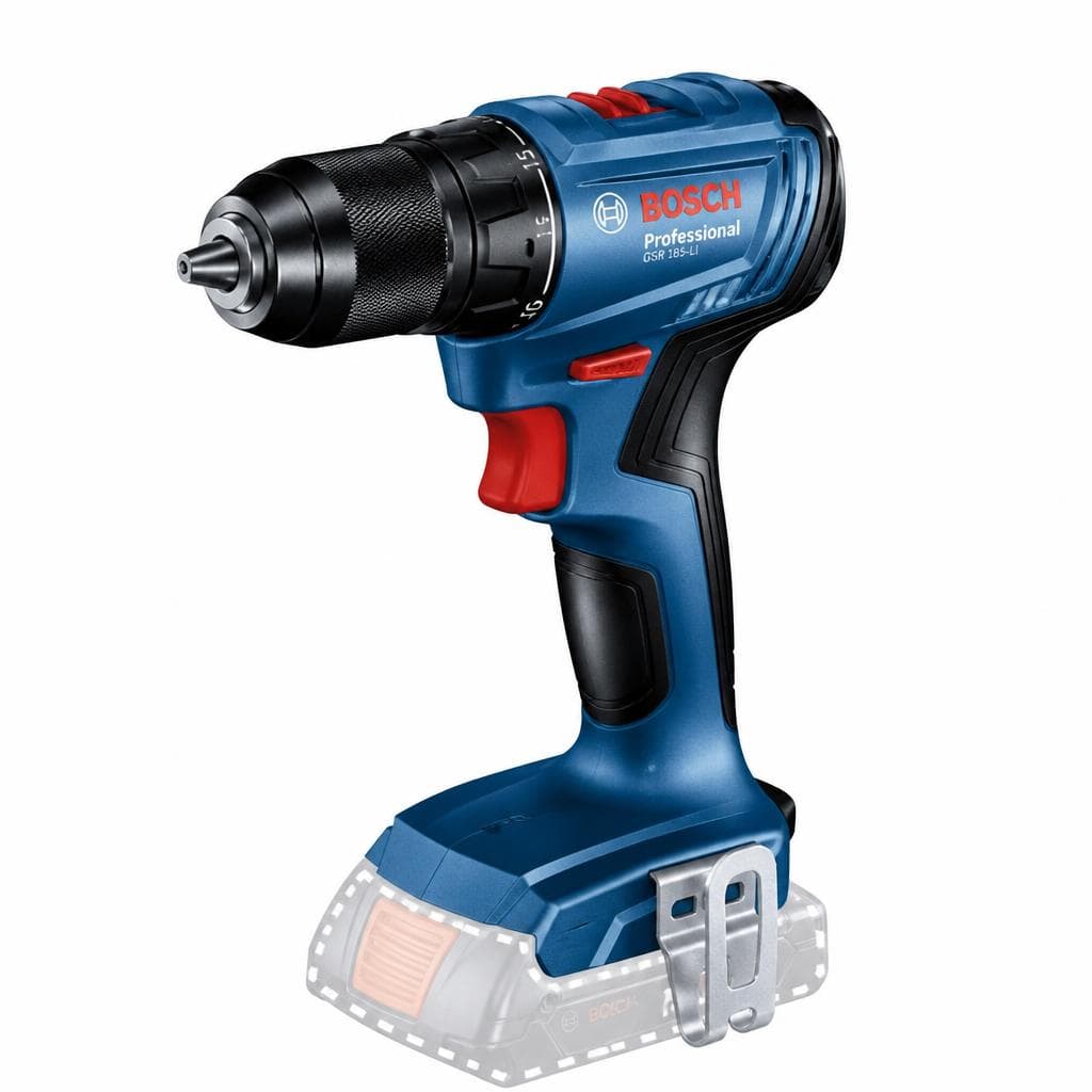 Bosch Vrtalni vijačnik 'GSR 185-LI Solo' 18 V Akcija v trgovini Bauhaus