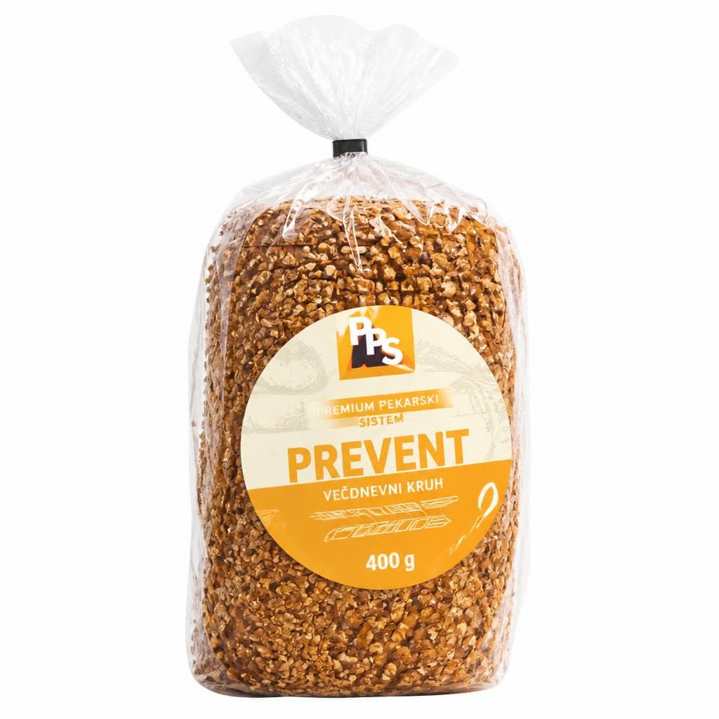 Večdnevni kruh Prevent 400 g Akcija v trgovini Jager