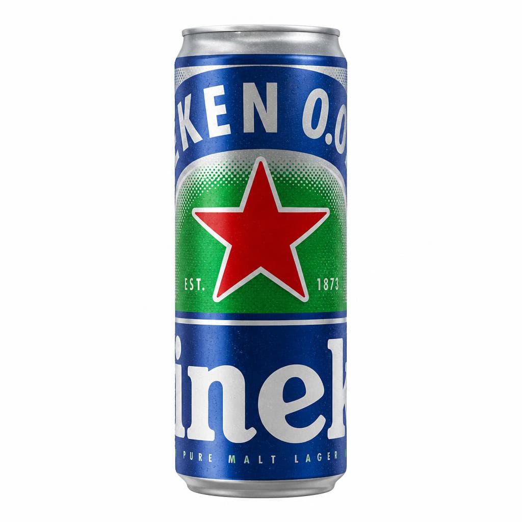 Pivo Heineken Brezalkoholno 0,33 L Akcija v trgovini Jager